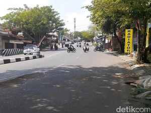 Wanita Pejalan Kaki Tewas Tertabrak Motor di Semarang