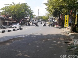 Wanita Pejalan Kaki Tewas Tertabrak Motor di Semarang