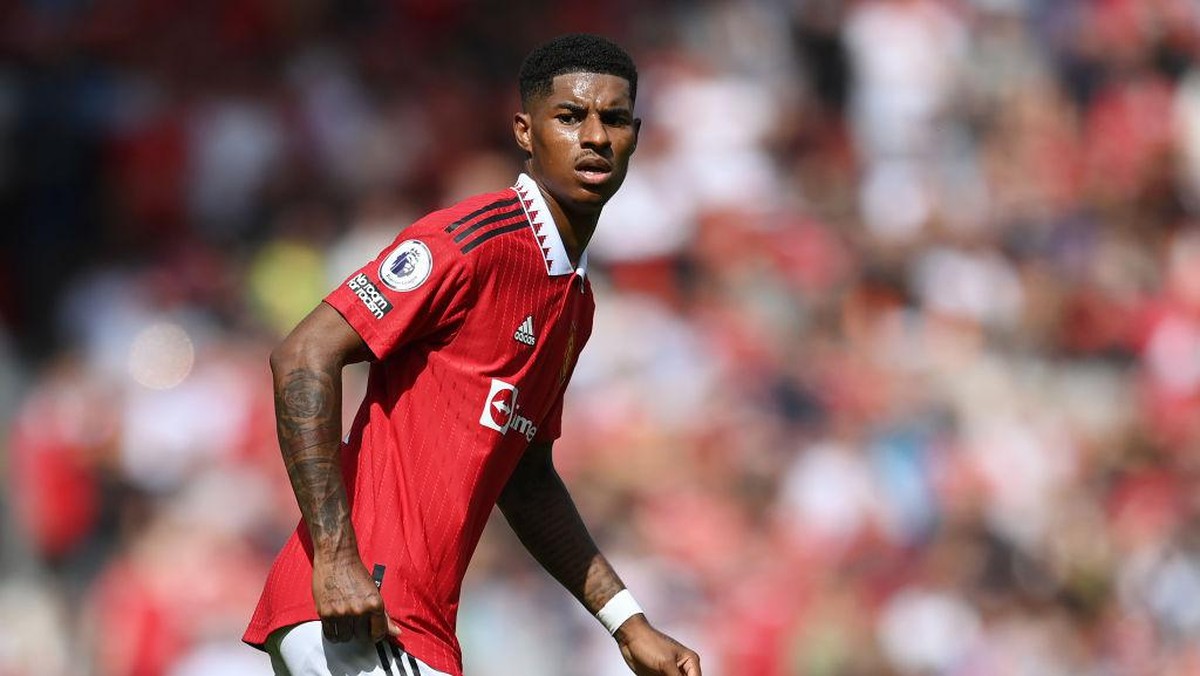 Marcus Rashford diminati Paris Saint-Germain (Getty Images/Michael Regan)