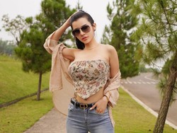 Alasan Maria Vania Pasang Tato Minimalis di Badan