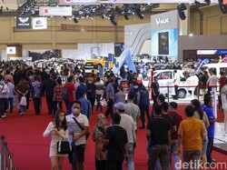 Harga Tiket GIIAS 2022: Mulai Rp 50.000, Belinya Lewat Online