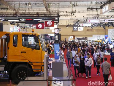 Begini Antusias Masyarakat Padati Pameran GIIAS 2022