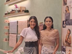 Maudy Ayunda Rilis Hiasan Rambut Lapis Emas, Kolaborasi dengan Tulola Jewelry
