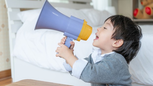 Indikator kemampuan berbicara pada anak.