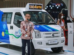 Mikrotrans Listrik Segera Mengaspal di Jalur TransJakarta