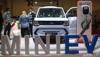 Mobil Listrik Mungil DFSK Melantai di GIIAS 2022, Masih Pakai Setir Kiri