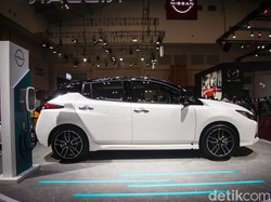 Penjualan Kendaraan Listrik di Indonesia Tembus Rekor