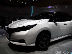 Wujud Mobil Listrik Nissan Rp 200-an Juta yang Laris Manis Wujud Mobil Listrik Nissan Rp 200-an Juta yang Laris Manis
