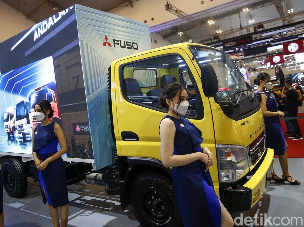Truk Listrik Hadir, Fuso: Mesin Konvensional Terus Berkembang, Lho Truk Listrik Hadir, Fuso: Mesin Konvensional Terus Berkembang, Lho