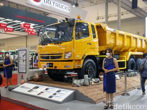 Mitsubishi Fuso Jual 38 Ribu Unit Truk di Indonesia Selama 2022