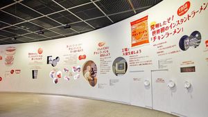Begini Tampilan Museum Mie Instan Pertama di Dunia yang Penuh Kenangan