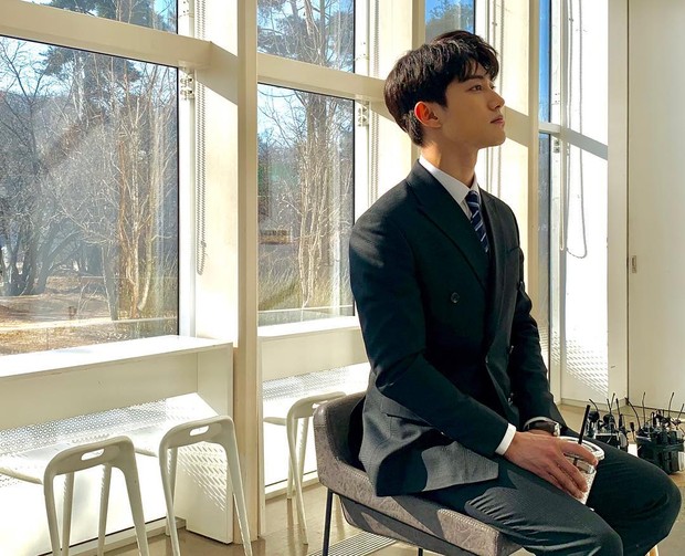 My Strange Hero/Foto : instagram.com/kwakdongyeon0/