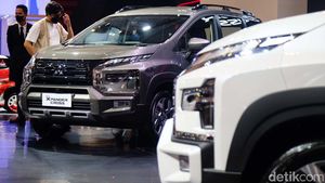 New Xpander Cross Meluncur di GIIAS 2022, Begini Wujudnya