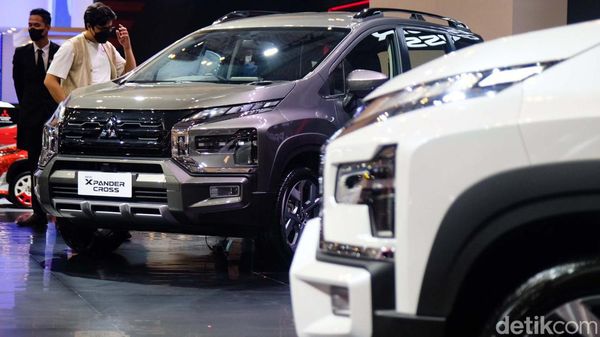 New Xpander Cross Meluncur di GIIAS 2022, Begini Wujudnya