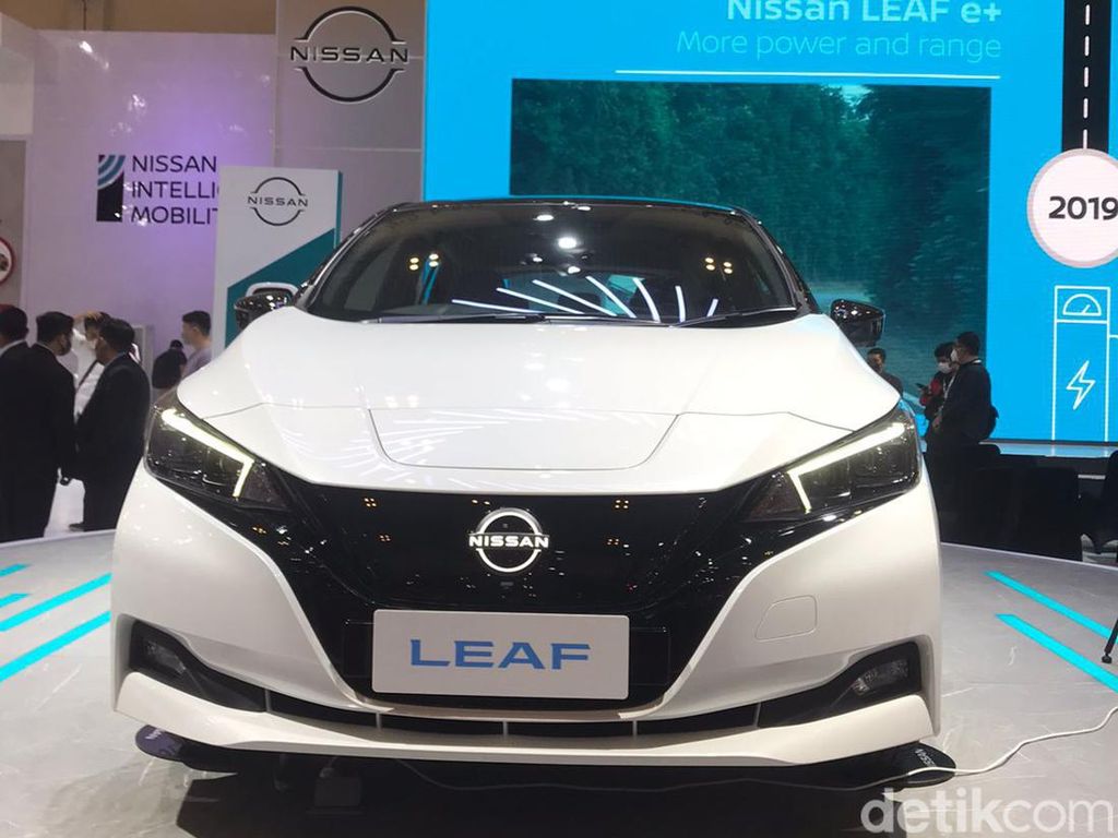 Nissan Lepas All-New Nissan LEAF Rp 728 Juta, Terra Baru Dijual Tahun Depan
