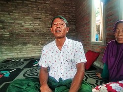 Ayah Korban Tenggelam di Pantai Yehsumbul Sempat Mimpi Buruk-Susah Tidur