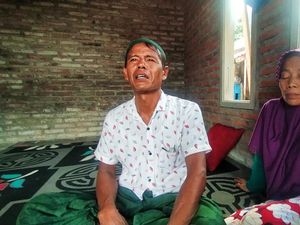 Ayah Korban Tenggelam di Pantai Yehsumbul Sempat Mimpi Buruk-Susah Tidur Ayah Korban Tenggelam di Pantai Yehsumbul Sempat Mimpi Buruk-Susah Tidur