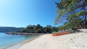 Kecantikan Likupang yang Kaya Vitamin Sea
