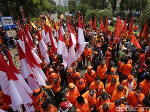 Ratusan Ribu Buruh Siap Turun ke Jalan Peringati May Day, Ini Tuntutannya Ratusan Ribu Buruh Siap Turun ke Jalan Peringati May Day, Ini Tuntutannya