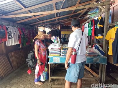 Hore! Pasar Bunaken Dihidupkan Wisatawan Domestik