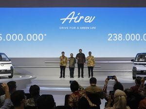 Usai Luncurkan Air ev, Wuling Tebar Promo Menarik di GIIAS 2022