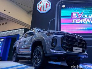 Tantang Mitsubishi Triton-Toyota Hilux, Ini Modal MG Extender di Indonesia