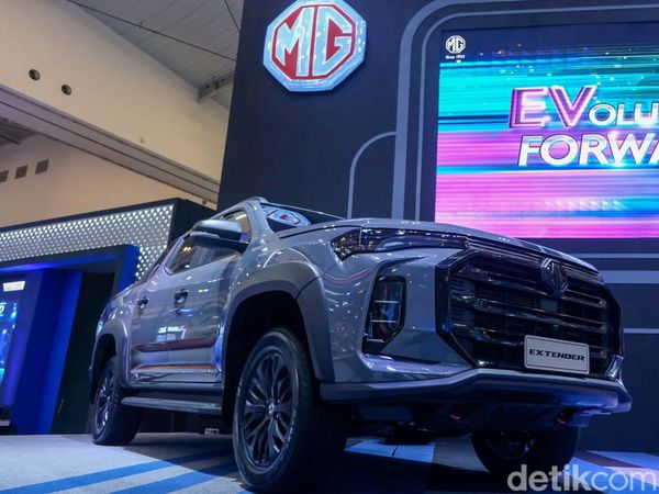 Penampakan MG Extender, Double Cabin Saingan Toyota Hilux