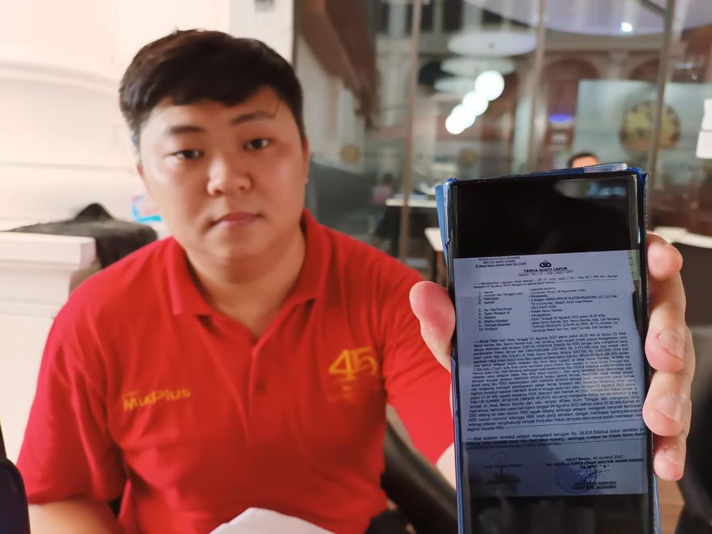 Pekerja Gelapkan Uang Pengusaha Pakan Ternak di Deli Serdang Pekerja Gelapkan Uang Pengusaha Pakan Ternak di Deli Serdang