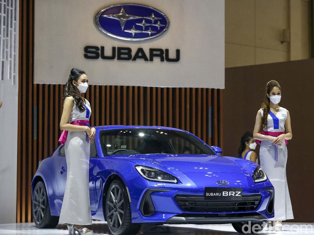 Ditagih Rakit Mobil di Indonesia, Begini Jawaban Subaru