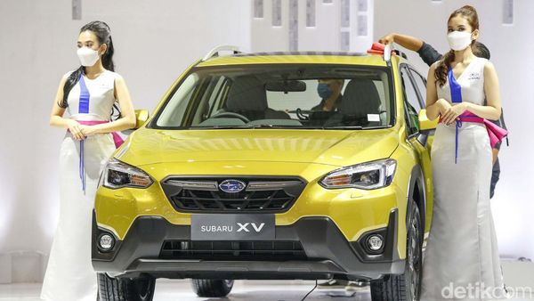 Pertama Ikut GIIAS, Subaru Perkenalkan 2 Mobil