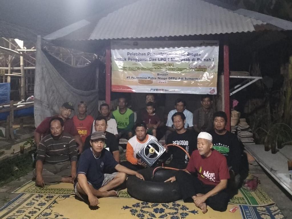 Peternak di Boyolali Sulap Kotoran Sapi Jadi Biogas untuk Masak Peternak di Boyolali Sulap Kotoran Sapi Jadi Biogas untuk Masak