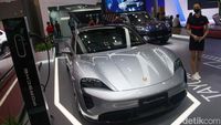 Porsche Hadir Lagi di GIIAS, Andalkan Mobil Listrik Taycan Turbo