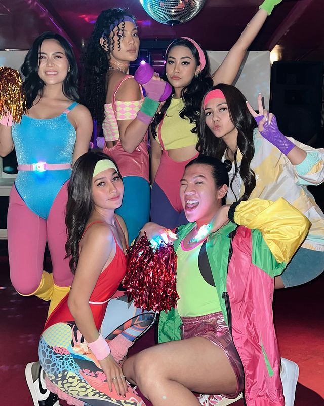 Potret Pesta Ulang Tahun Erika Carlina