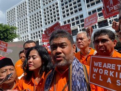 Belum Puas! Buruh Bakal Demo Besar-besaran Lagi 10 November