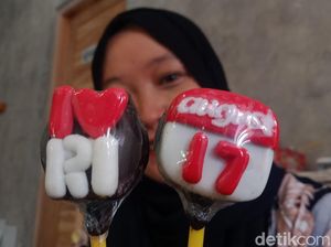 Laris Manis! Cokelat Bernuansa HUT RI Produksi Wanita Klaten Laris Manis! Cokelat Bernuansa HUT RI Produksi Wanita Klaten