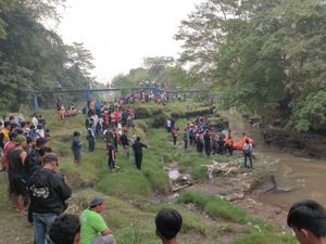 Bocah 11 Tahun yang Tenggelam di Sungai Ciliwung Bogor Ditemukan Tewas