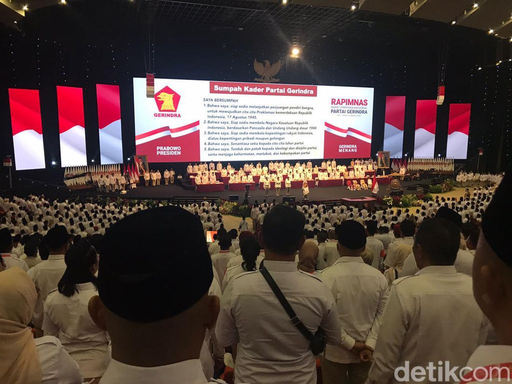 Gerindra Kukuhkan Prabowo Capres 2024 Besok, PKB Diundang Hadir