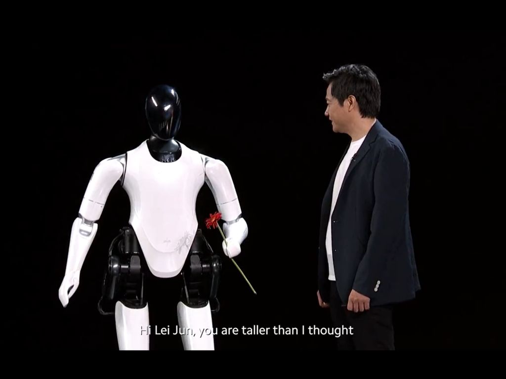 Xiaomi Pamerkan Robot Mirip Manusia Bernama CyberOne
