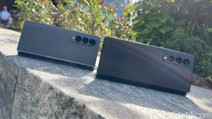 Perbandingan Galaxy Z Fold 4 vs Z Fold 3, Suka Mana?