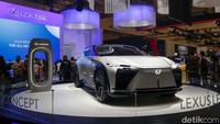 Lexus Ikut GIIAS Bukan Mau Jualan, tapi Perkenalkan Mobil Listriknya
