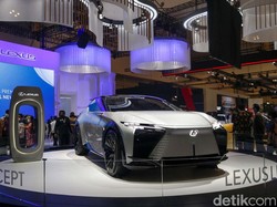 Lexus Ikut GIIAS Bukan Mau Jualan, tapi Perkenalkan Mobil Listriknya