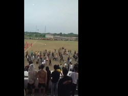 Viral Pertandingan Bola Tarkam di Tangerang Ricuh, Polisi Ungkap Faktanya