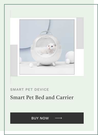 Smart Pet Bed and Carrier