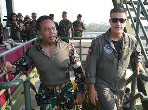 Soal Isu Hubungan Retak dengan Jenderal Dudung, Ini Jawaban Andika Soal Isu Hubungan Retak dengan Jenderal Dudung, Ini Jawaban Andika
