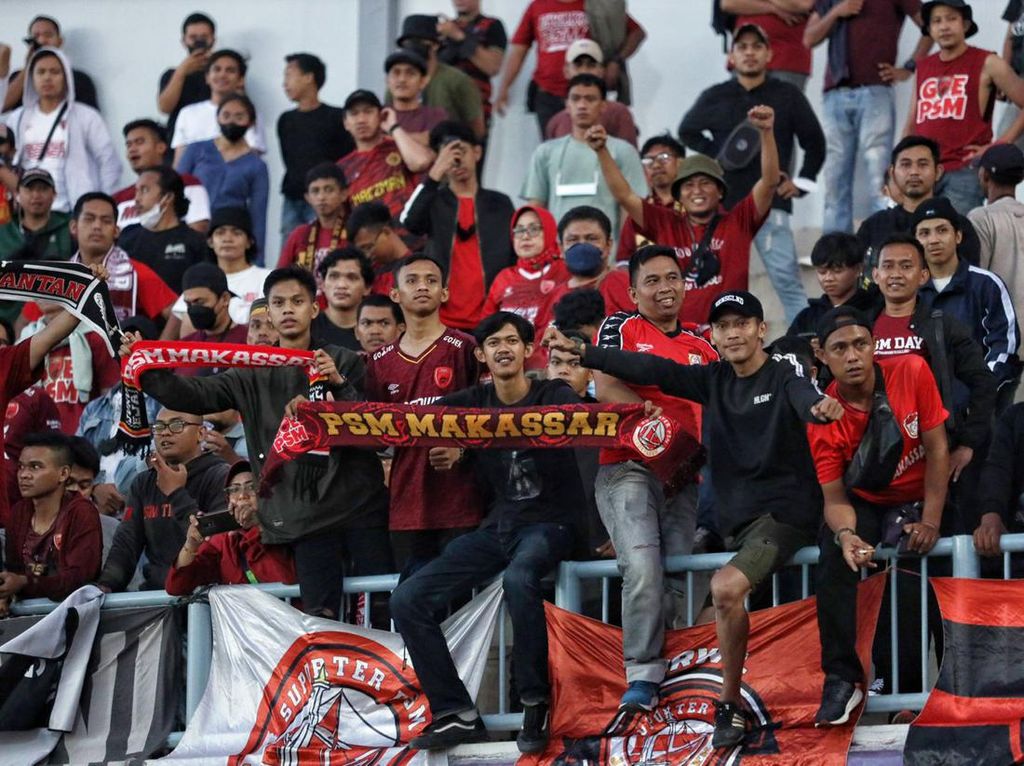 Suporter PSM Makassar Kecewa Tak Beri Dukungan Langsung saat Lawan Persib