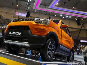Suzuki S-Presso Harga Rp 155 Juta tapi Bukan LCGC, Siapa Lawannya? Suzuki S-Presso Harga Rp 155 Juta tapi Bukan LCGC, Siapa Lawannya?