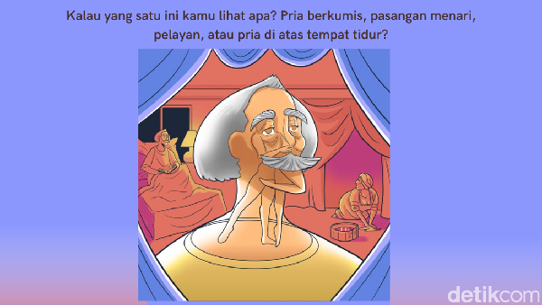 Ungkap Kepribadian Tersembunyi, Apa yang Pertama Terlihat di Gambar Ini?