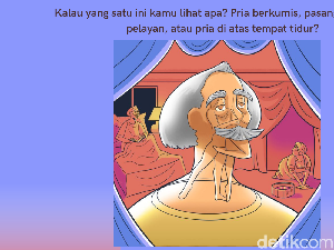 Ungkap Kepribadian Tersembunyi, Apa yang Pertama Terlihat di Gambar Ini?