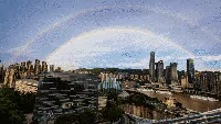 Terpesona Lanskap Pelangi Ganda dari Berbagai Penjuru Dunia