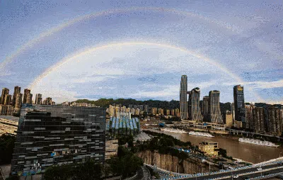 Terpesona Lanskap Pelangi Ganda dari Berbagai Penjuru Dunia